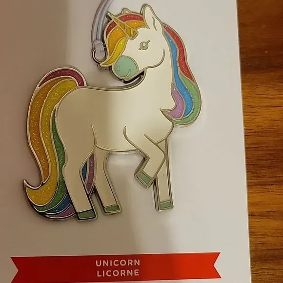 Hallmark Unicorn/Narwhal Bundle Christmas Ornaments Bundle - Picture 5 of 10